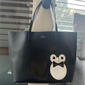 Kate Spade penguin tote